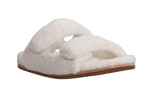 REVITALIGN Damen Melody Hausschuh, Cream, 43 EU Weit REVITALIGN Damen Melody Hausschuh, Cream, 43 EU Weit von REVITALIGN