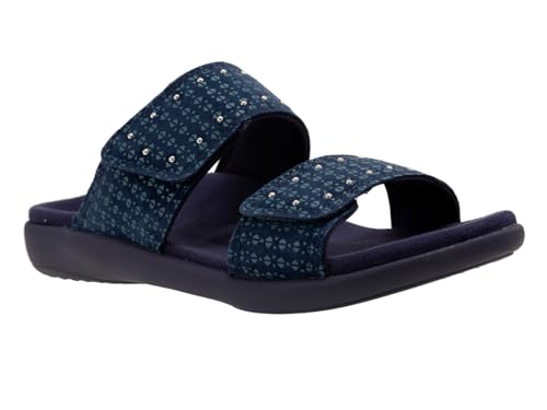 REVITALIGN Damen Muse Slide Schiebe-Sandalen, Peacoat, 39 EU von REVITALIGN