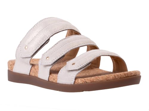 REVITALIGN Damen Oasis Slide Schiebe-Sandalen, Haferflocken (Oatmeal), 37 EU Weit von REVITALIGN