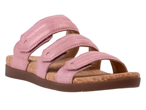 REVITALIGN Damen Oasis Slide Schiebe-Sandalen, Rose Tan, 37 EU Weit von REVITALIGN