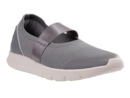 REVITALIGN Damen Olympia Sneaker, GRAU, 37.5 EU von REVITALIGN