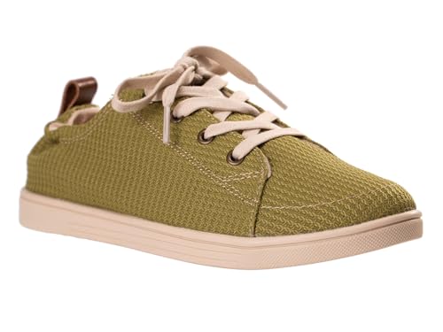REVITALIGN Damen Ophelia Quilted Sneaker, Oliv/Blatt für Mich (Leaf It to Me), 37.5 EU Weit von REVITALIGN