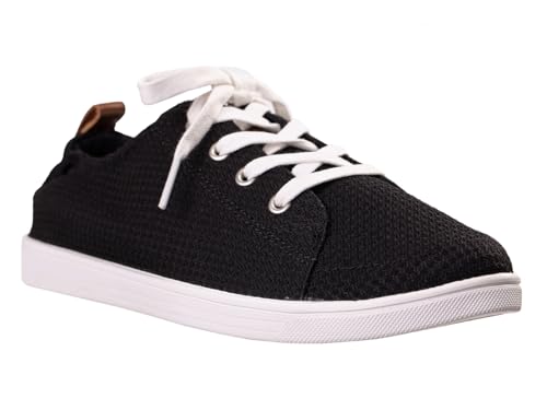 REVITALIGN Damen Ophelia Quilted Sneaker, Schwarz, 43 EU Weit REVITALIGN Damen Ophelia Quilted Sneaker, Schwarz, 43 EU Weit von REVITALIGN