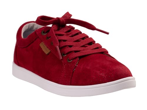 REVITALIGN Damen Oslo Sneaker, Samba Rot, 39 EU REVITALIGN Damen Oslo Sneaker, Samba Rot, 39 EU von REVITALIGN