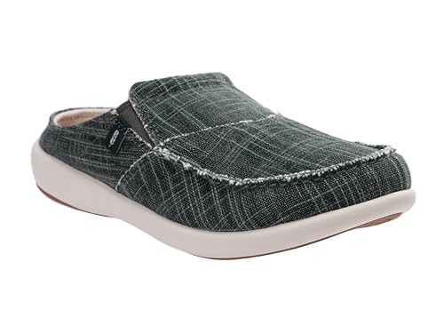 REVITALIGN Damen Siesta Canvas Hausschuh, Koriander, 37 EU REVITALIGN Damen Siesta Canvas Hausschuh, Koriander, 37 EU von REVITALIGN