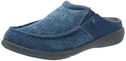 REVITALIGN Damen Siesta Dahlia Hausschuh, Majolika-Blau, 41.5 EU von REVITALIGN