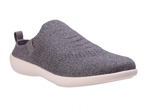 REVITALIGN Damen Stella Slide Hausschuh, GRAU, 39.5 EU Weit von REVITALIGN