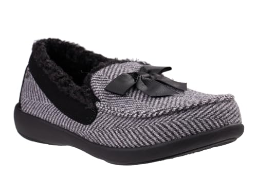 REVITALIGN Damen Trillium Slipper, Schwarz, 37.5 EU Weit von REVITALIGN