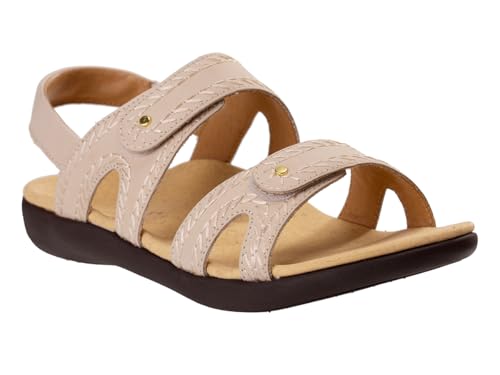 REVITALIGN Damen Verra Backstrap Sandale, Warmweiß, 41 EU Weit REVITALIGN Damen Verra Backstrap Sandale, Warmweiß, 41 EU Weit von REVITALIGN