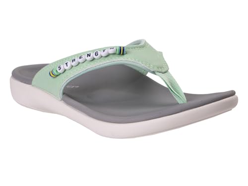 REVITALIGN Damen Yumi Friendship Flipflop, Strength Mint, 39.5 EU Weit REVITALIGN Damen Yumi Friendship Flipflop, Strength Mint, 39.5 EU Weit von REVITALIGN