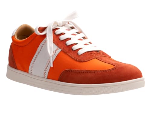 REVITALIGN Farrah Damen-Sneaker, Orange/Abendrot im Zickzackmuster (Sunset Chevron), 38 EU von REVITALIGN