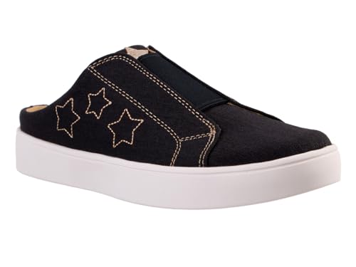 REVITALIGN Harmony Slide Sneaker für Damen, Schwarz, 39 EU Weit von REVITALIGN