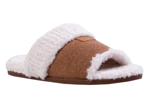 REVITALIGN JUNIPER Orthopädische Hausschuhe, Braun, 40 EU Weit von REVITALIGN