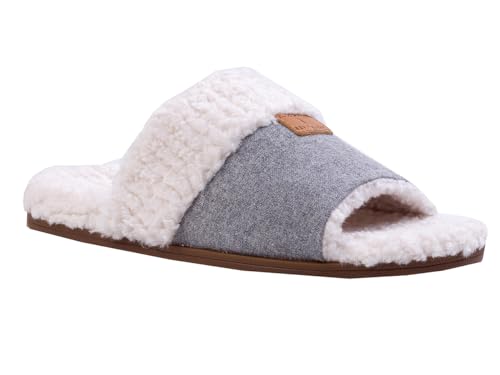 REVITALIGN JUNIPER Orthopädische Hausschuhe, GRAU, 37.5 EU von REVITALIGN