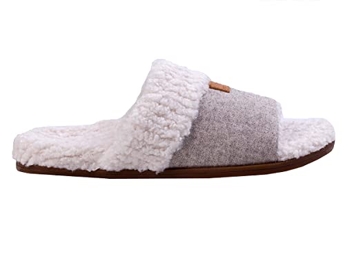 REVITALIGN JUNIPER Orthopädische Hausschuhe, Leinen, 41 EU Weit von REVITALIGN