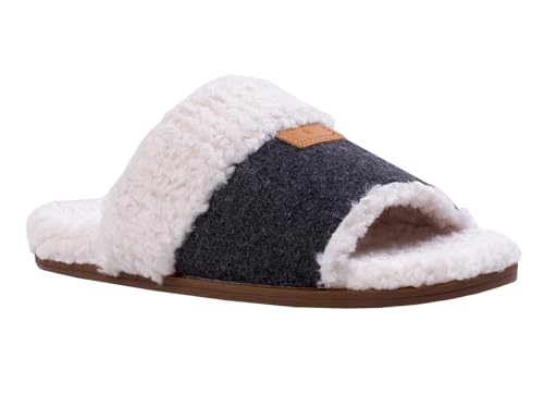 REVITALIGN JUNIPER Orthopädische Hausschuhe, Schwarz, 39.5 EU Weit von REVITALIGN