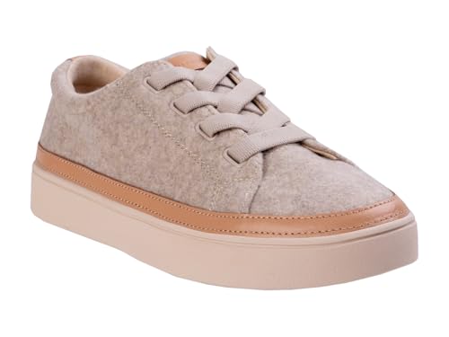 REVITALIGN Malibu Morgan Damen-Sneaker, Haferflocken (Oatmeal), 42 EU Weit von REVITALIGN