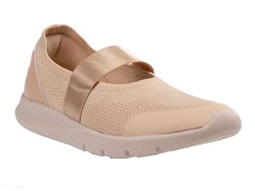 REVITALIGN Olympia Damen-Sneaker, Mandelbuff, 37.5 EU Weit von REVITALIGN