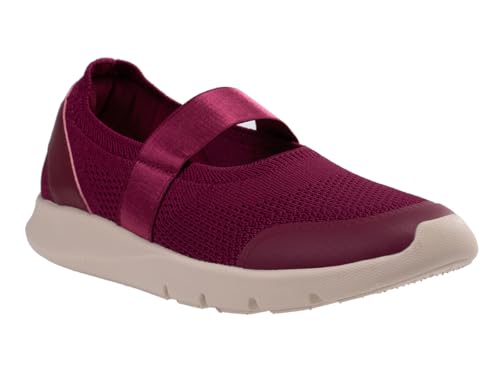 REVITALIGN Olympia Damen-Sneaker, Rot (Red Plum), 39.5 EU Weit von REVITALIGN