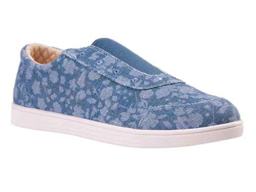 REVITALIGN Santa Margarita Bloom Damen-Sneaker, Blau (Bluestone), 41 EU Weit von REVITALIGN