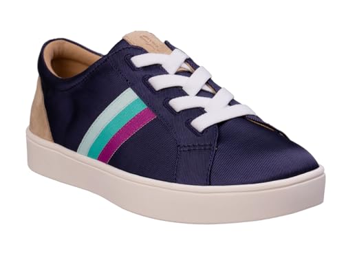 REVITALIGN Shiloh Damen-Sneaker, Marineblau, 37.5 EU Weit von REVITALIGN
