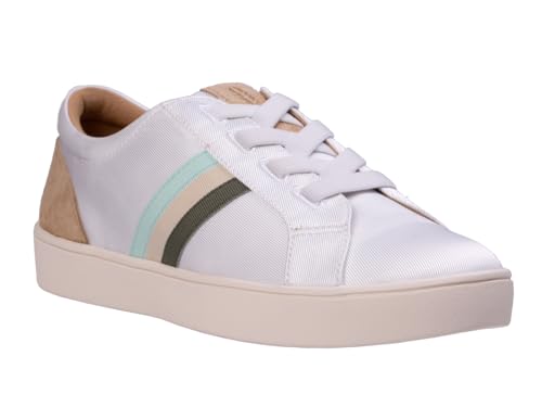 REVITALIGN Shiloh Damen-Sneaker, Weiss/opulenter Garten, 38 EU Weit von REVITALIGN