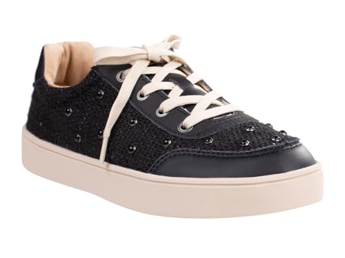 Revitalign Damen Belmont Pearl Sneaker, Schwarz, 40 EU Weit von REVITALIGN