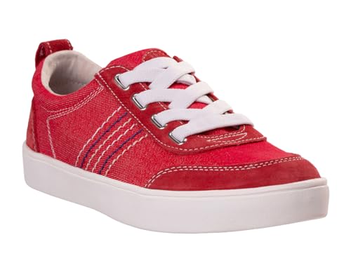 Revitalign Damen Dara Sneaker, Rot/Ausflug, einfarbig (Getaway Solids), 41 EU Weit von REVITALIGN