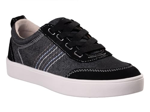 Revitalign Damen Dara Sneaker, Schwarz, 41 EU Weit von REVITALIGN