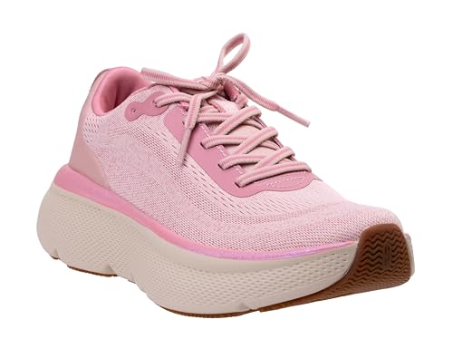 Revitalign Damen Gaia Sneaker, Crystal Peach Whip, 37.5 EU Weit von REVITALIGN