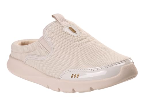 Revitalign Damen Harper Slide Hausschuh, Haferflocken (Oatmeal), 37 EU Weit von REVITALIGN