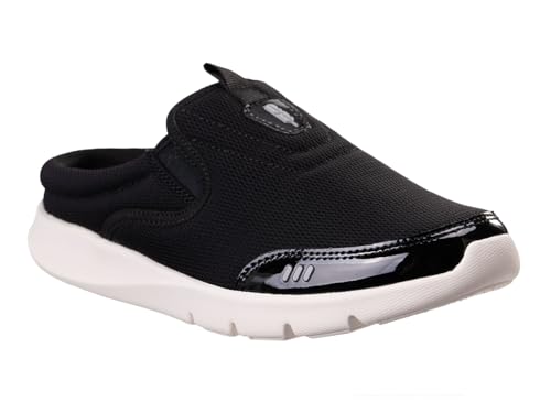 Revitalign Damen Harper Slide Hausschuh, Schwarz, 37 EU Weit von REVITALIGN