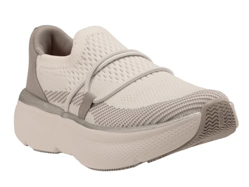 Revitalign Damen Maia Sneaker, Kristallweiß, 37.5 EU von REVITALIGN