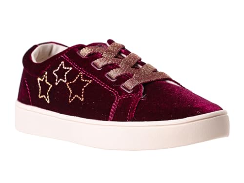 Revitalign Damen Malibu Velvet Stars Sneaker, Burgunder, 42 EU von REVITALIGN