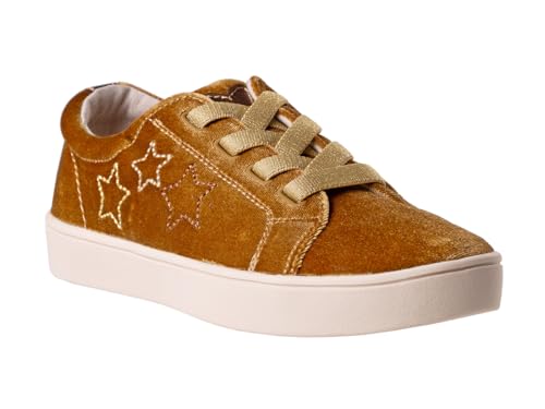 Revitalign Damen Malibu Velvet Stars Sneaker, Gold, 36 EU Revitalign Damen Malibu Velvet Stars Sneaker, Gold, 36 EU von REVITALIGN