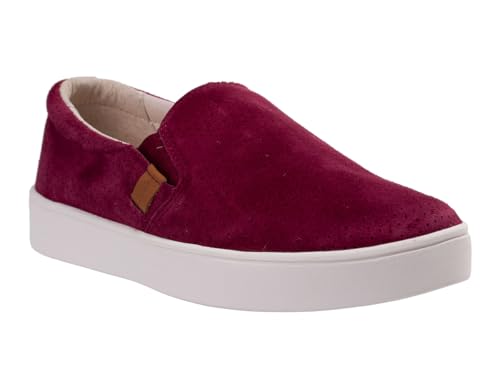 Revitalign Damen Promenade Sneaker, Rot (Red Plum), 38.5 EU Weit von REVITALIGN
