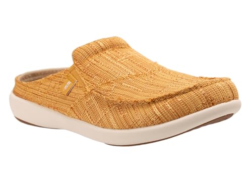 Revitalign Damen Siesta Slide Capri Hausschuh, Weizen, 39 EU Weit von REVITALIGN