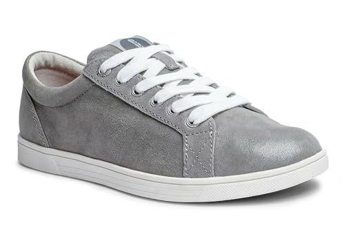 Revitalign Empire Leather, Turnschuhe für Herren, schmutziges Weiß, fossil, 40 EU Larga von REVITALIGN