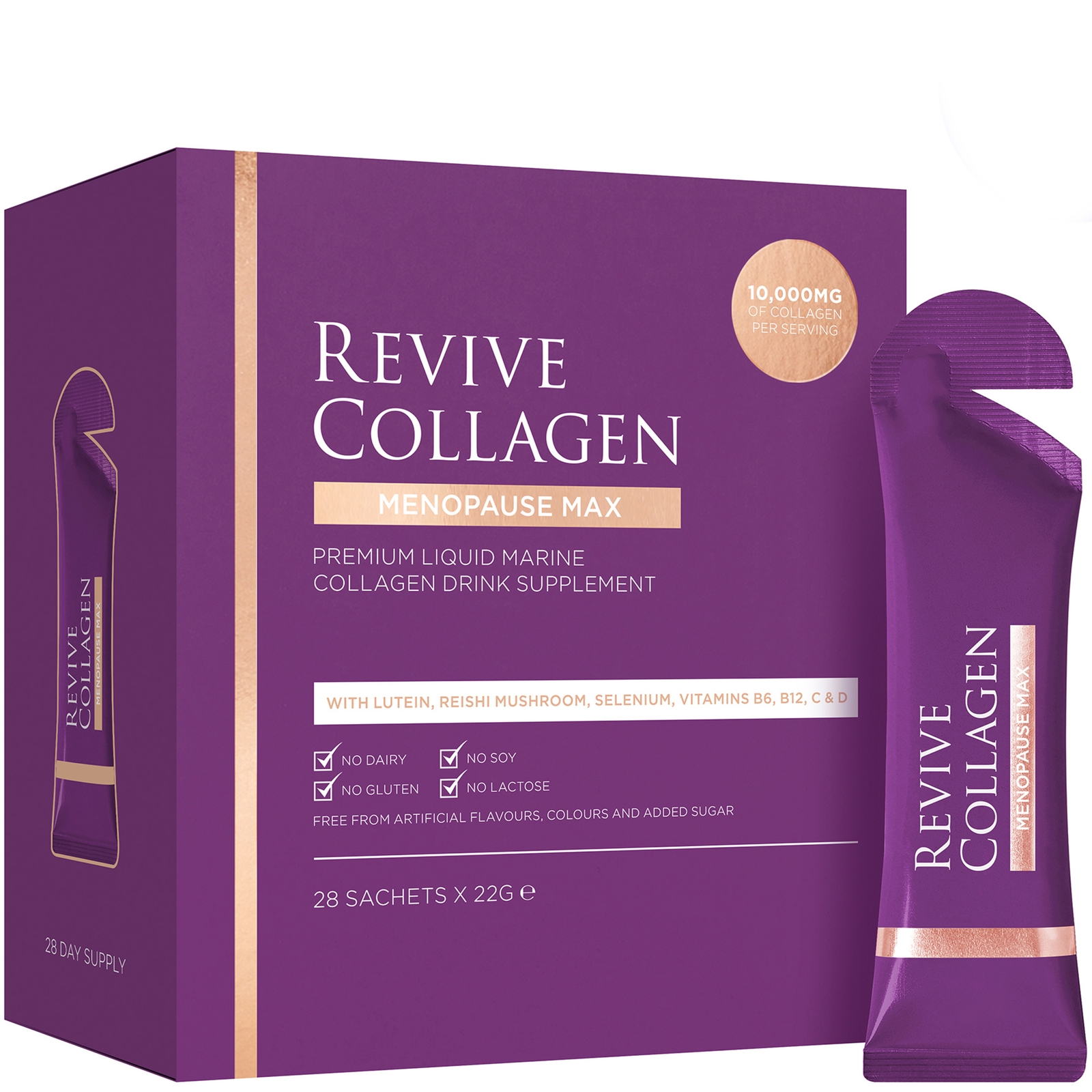 Revive Collagen Menopause Max 28 Day Revive Collagen Menopause Max 28 Day von REVIVE COLLAGEN