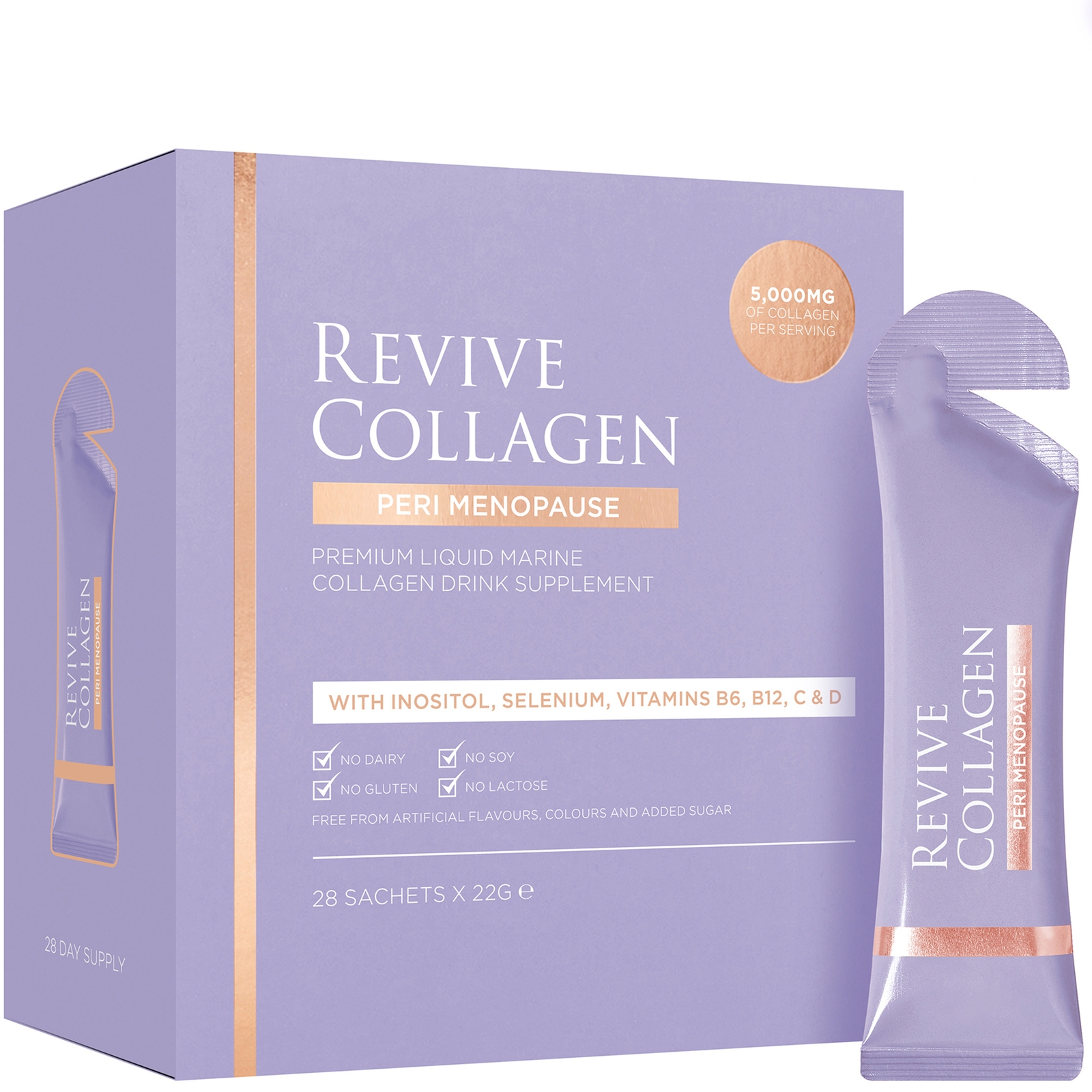 Revive Collagen Peri Menopause 28 Day Revive Collagen Peri Menopause 28 Day von REVIVE COLLAGEN