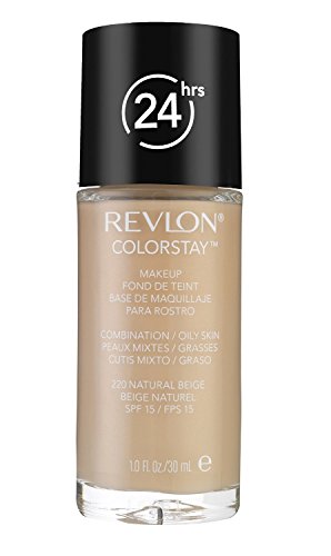 2 x REVLON ColorStay makeup combination/oily skin 30ml - 220 Natural Beige von Revlon