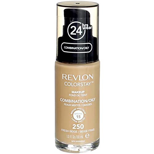 2 x REVLON ColorStay makeup combination/oily skin 30ml - 250 Fresh Beige von Revlon