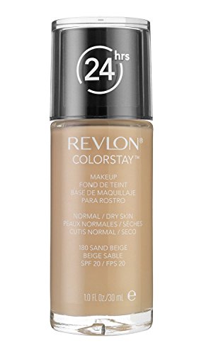 3 x Revlon Colorstay Make Up Normal/Dry Skin 30ml - 180 Sand Beige von REVLON PROFESSIONAL
