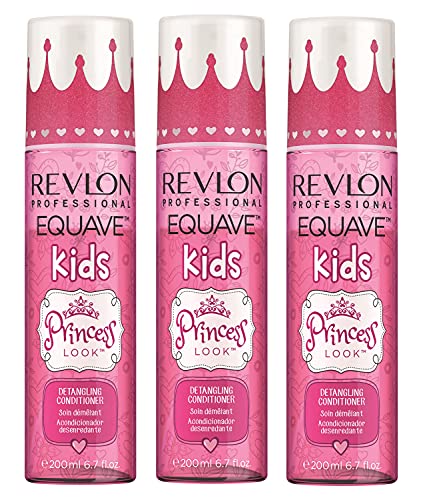 3er Kids Detangling Conditioner Revlon Professional Princess Look Equave je 200 ml = 600 ml von Revlon