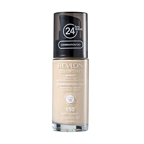Flüssig-Make-up-Grundierung Colorstay Revlon (30 ml) Fettige haut von REVLON PROFESSIONAL
