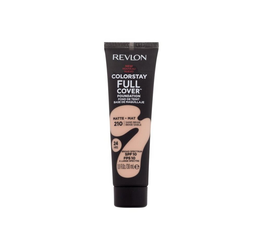 Revlon Foundation Colorstay Full Cover Foundation 210-Sand Beige 30ml Revlon Foundation Colorstay Full Cover Foundation 210-Sand Beige 30ml von Revlon