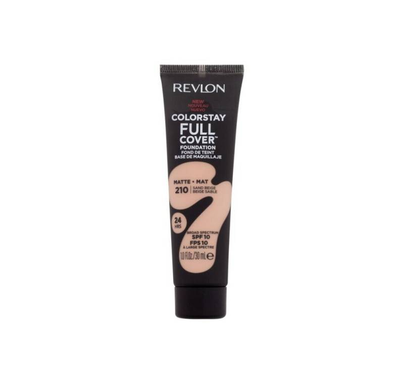 Revlon Foundation Colorstay Full Cover Foundation 210-Sand Beige 30ml von Revlon