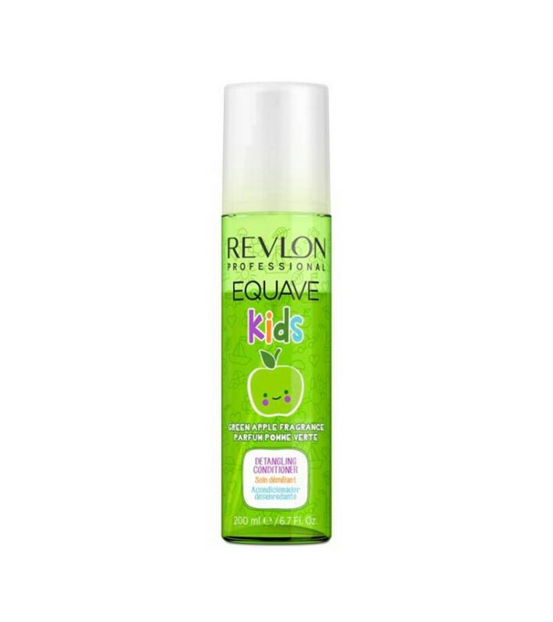 REVLON PROFESSIONAL Haarbalsam Revlon Equave Kids Green Apple Conditioner 200ml von REVLON PROFESSIONAL