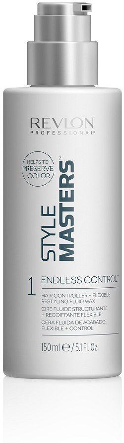 REVLON PROFESSIONAL Haargel Style Masters Reset Endless Hair Controller 150 ml, mit natürlichem Glanzlevel von REVLON PROFESSIONAL