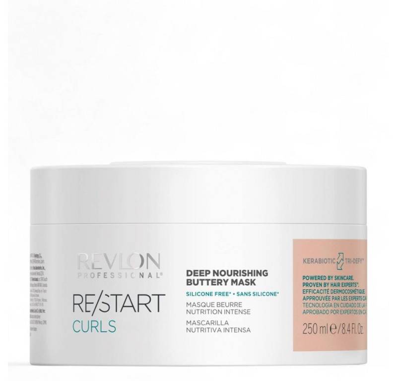 REVLON PROFESSIONAL Haarkur Revlon Professional Restart Curls Nourishing Mask 250 ml von REVLON PROFESSIONAL